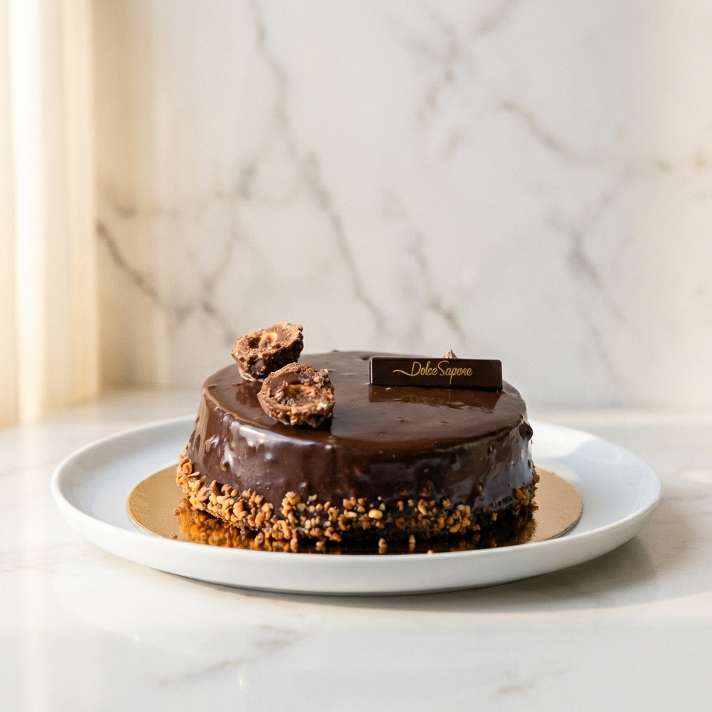 Cheesecake Rocher